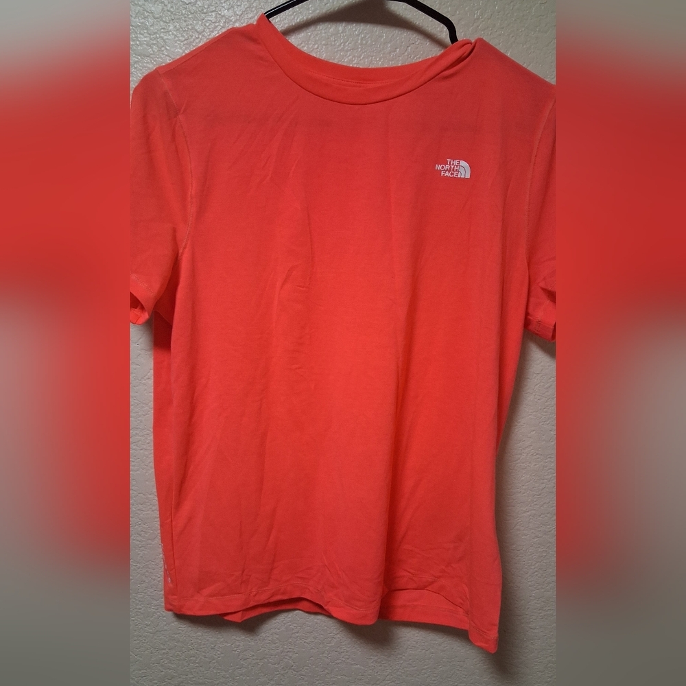 The North Face Kids Bright Pink Tee